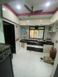 Kitchen Image of 1000 Sq.ft 3.5 BHK Independent House for rent in Kopar Khairane Navi Mumbai for Rs. 55000