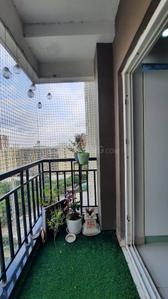 Balcony Image of 1260 Sq.ft 2 BHK Apartment / Flat for sale in Candeur Signature by Candeur Constructions, Varthur Bengaluru for Rs. 14800000