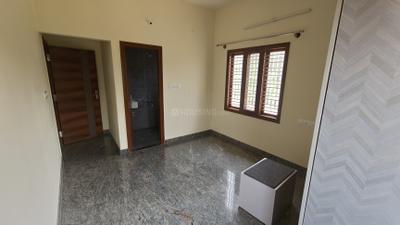 Bedroom Image of 1100 Sq.ft 2 BHK Builder Floor for rent in Judicial Layout Bengaluru for Rs. 32000