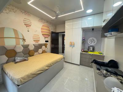 Bedroom Image of 1400 Sq.ft 3 BHK Apartment / Flat for sale in Abhijit Jayanti Nagari VII Wing G H, Besa Nagpur for Rs. 12000000