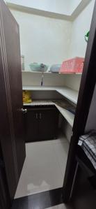 Kitchen Image of 1800 Sq.ft 3 BHK Apartment / Flat for sale in Vaibhav Topaz Residency, Akota Vadodara for Rs. 9800000