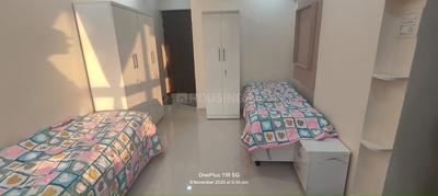 Bedroom Image of Vikas PG in Kandivali East, Mumbai