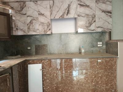 Kitchen Image of 1500 Sq.ft 3 BHK Apartment / Flat for sale in Krishna Elite Homes, Noida Extension Greater Noida for Rs. 5850000