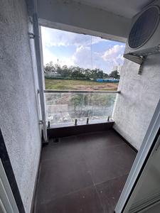 Balcony Image of 1380 Sq.ft 3 BHK Apartment / Flat for sale in Kiwale Pune for Rs. 7300000