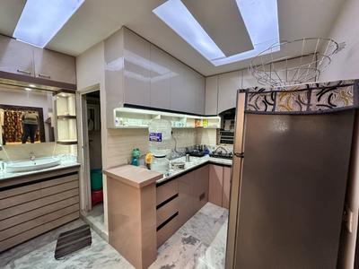 Kitchen Image of 818 Sq.ft 2 BHK Apartment / Flat for sale in Nilganje Kolkata for Rs. 3200000