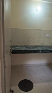 Kitchen Image of 450 Sq.ft 1 BHK Builder Floor for rent in Eldeco Regalia Villa, Madiyava Lucknow for Rs. 8000