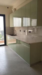 Kitchen Image of 1962 Sq.ft 3 BHK Builder Floor for rent in Independent Floors At DLF Garden City, Sector 92 Gurgaon for Rs. 38000