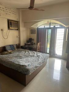 Bedroom Image of 1700 Sq.ft 3 BHK Apartment / Flat for rent in Airoli Navi Mumbai for Rs. 60000