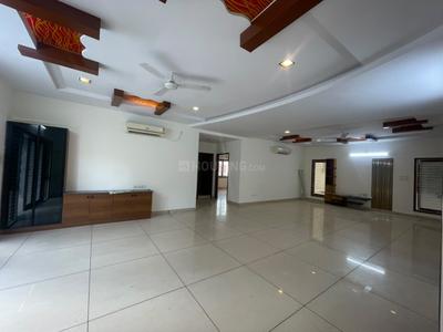 Hall Image of 2600 Sq.ft 3 BHK Apartment / Flat for rent in Jubilee Hills Hyderabad for Rs. 75000