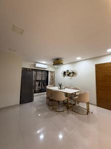 Hall Image of 1500 Sq.ft 4 BHK Apartment / Flat for rent in Cosmos Jewels, Thane West Thane for Rs. 100000