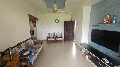 Hall Image of 1305 Sq.ft 3 BHK Apartment / Flat for rent in Shreeji Elevate, Indira Nagar Nashik for Rs. 22000