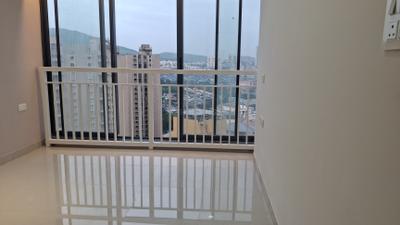 Bedroom Image of 900 Sq.ft 2 BHK Apartment / Flat for rent in Dynamix Divum, Malad East Mumbai for Rs. 75000