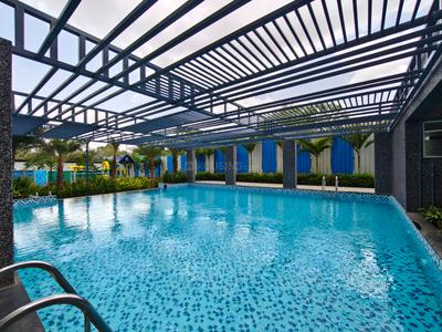 Image of 950 Sq.ft 2 BHK Apartment / Flat for sale in Majestique Swapnangan Wing A And Wing B, Dhayari, Pune for Rs. 7000000