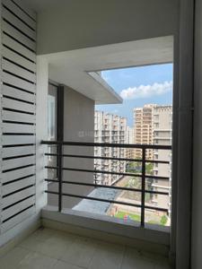Balcony Image of 905 Sq.ft 2 BHK Apartment / Flat for sale in Shrachi Greenwood Nest, New Town Kolkata for Rs. 7350000