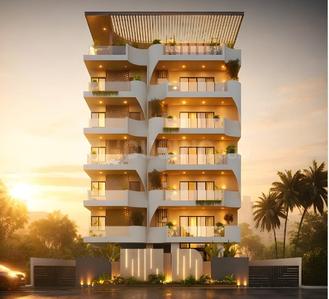Image of 2650 Sq.ft 4 BHK Apartment / Flat for sale in South West Serenity, RS Puram, Coimbatore for Rs. 43754500