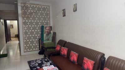 Living Room Image of 645 Sq.ft 3 BHK Apartment / Flat for rent in Amolik Heights, Sector 88 Faridabad for Rs. 15000