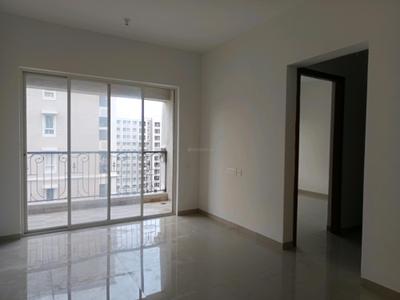 Living Room Image of 610 Sq.ft 1 BHK Apartment / Flat for rent in Nyati Era I, Dighi Pune for Rs. 20000