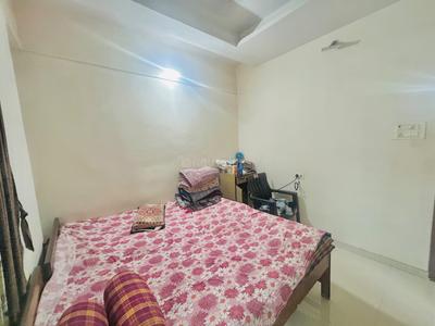 Bedroom Image of 675 Sq.ft 1 BHK Apartment / Flat for rent in Thakurli Thane for Rs. 15000