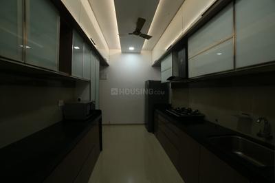 Kitchen Image of 2000 Sq.ft 3 BHK Apartment / Flat for sale in Lodha Belmondo, Gahunje Pune for Rs. 25500000