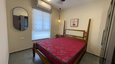 Bedroom Image of 556 Sq.ft 1 BHK Apartment / Flat for rent in Eroor Kochi for Rs. 30000