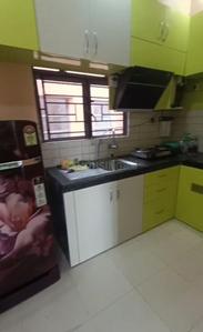 Kitchen Image of 750 Sq.ft 2 BHK Apartment / Flat for sale in Siddha Happyville , Rajarhat Kolkata for Rs. 8000000