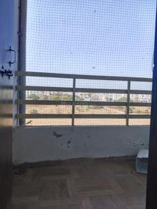 Balcony Image of 610 Sq.ft 1 BHK Apartment / Flat for sale in Barjatya Pearl Galaxy , Dudhia Indore for Rs. 2100000
