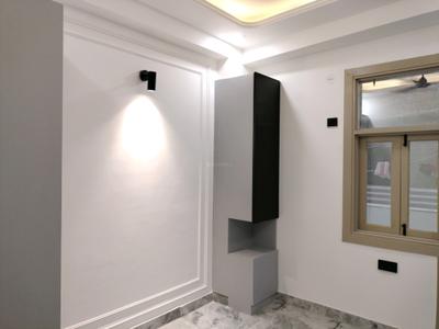 Bedroom Image of 810 Sq.ft 3 BHK Builder Floor for sale in Nangli Sakrawati New Delhi for Rs. 7400000