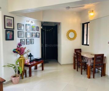 Hall Image of 1040 Sq.ft 3 BHK Apartment / Flat for rent in Suncity Builder Complex, Powai Mumbai for Rs. 100000