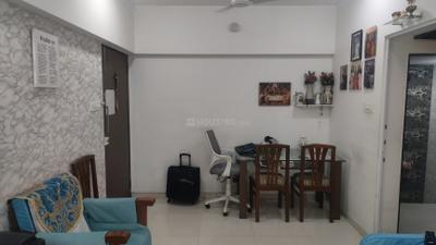 Living Room Image of 665 Sq.ft 2 BHK Apartment / Flat for sale in Borivali West Mumbai for Rs. 16800000