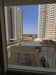Balcony Image of 660 Sq.ft 1 BHK Apartment / Flat for rent in Eden Park At The Prestige City, Sarjapur Bengaluru for Rs. 31000