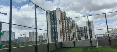 Balcony Image of 1064 Sq.ft 3 BHK Apartment / Flat for rent in Geras Planet Of Joy, Upper Kharadi Pune for Rs. 50000
