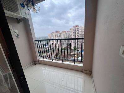 Balcony Image of 906 Sq.ft 2 BHK Apartment / Flat for sale in Pailan Kolkata for Rs. 5600000