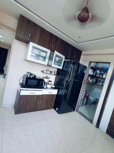 Kitchen Image of 2885 Sq.ft 4 BHK Apartment / Flat for sale in Raghuvir Star Galaxy, Vesu Surat for Rs. 14500000