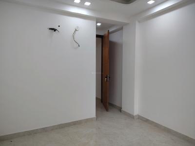 Bedroom Image of 1250 Sq.ft 3 BHK Builder Floor for rent in Rajpur New Delhi for Rs. 32000