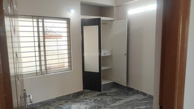 Bedroom Image of 520 Sq.ft 1 BHK Builder Floor for rent in C V Raman Nagar Bengaluru for Rs. 20000