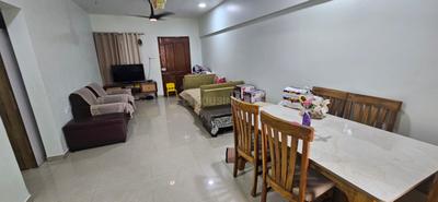 Hall Image of 1000 Sq.ft 2 BHK Apartment / Flat for rent in Kumar Kruti, Kalyani Nagar Pune for Rs. 60000