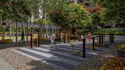 Image of 1084 Sq.ft 2 BHK Apartment / Flat for sale in Maan, Pune for Rs. 8200000