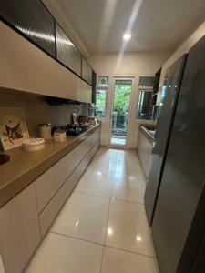 Kitchen Image of 2050 Sq.ft 3 BHK Apartment / Flat for sale in Godrej Blue, New Alipore Kolkata for Rs. 25000000