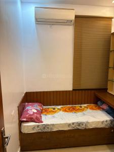 Bedroom Image of 1820 Sq.ft 3.5 BHK Independent House for rent in Gomti Nagar Extension Lucknow for Rs. 50000