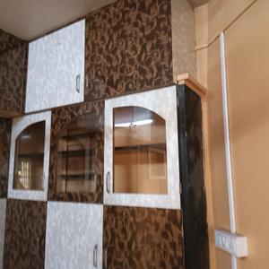 Kitchen Image of 536 Sq.ft 1 BHK Apartment / Flat for rent in Kothrud Pune for Rs. 24000