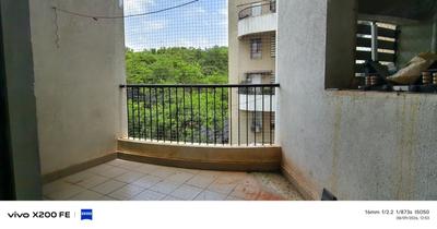 Balcony Image of 1500 Sq.ft 3 BHK Apartment / Flat for rent in Sahyog Nagar Pune for Rs. 45000