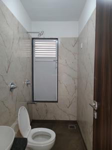 Common Bathroom Image of 990 Sq.ft 2 BHK Apartment / Flat for sale in Bhagwati Belmont, Kasarvadavali Thane for Rs. 8999999