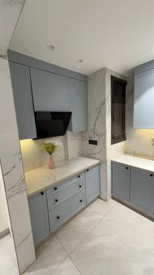 Kitchen Image of 1340 Sq.ft 4 BHK Apartment / Flat for sale in Nawada New Delhi for Rs. 14500000