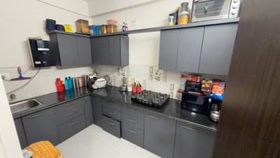 Kitchen Image of 1615 Sq.ft 3 BHK Apartment / Flat for sale in Anmol Reva Pride, Gwarighat Jabalpur for Rs. 5100000