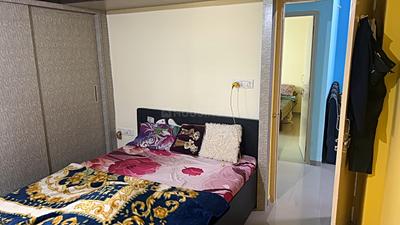 Bedroom Image of 954 Sq.ft 2 BHK Apartment / Flat for sale in Whistling Real Aura, Chandkheda Ahmedabad for Rs. 5050000