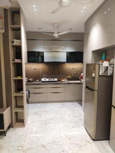 Kitchen Image of 1314 Sq.ft 2.5 BHK Apartment / Flat for sale in Malabar County III, Vaishno Devi Circle Ahmedabad for Rs. 8600000