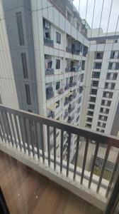 Balcony Image of 1400 Sq.ft 3 BHK Apartment / Flat for rent in Unique Shantam Nirvanta, Chhani Vadodara for Rs. 26000