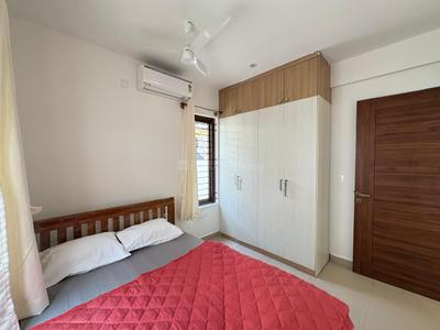 Bedroom Image of 1200 Sq.ft 2 BHK Apartment / Flat for rent in Indira Nagar Bengaluru for Rs. 75000