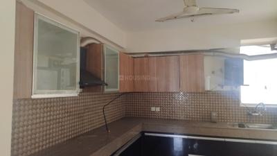 Kitchen Image of 2778 Sq.ft 4 BHK Apartment / Flat for rent in Experion The Heartsong, Sector 108 Gurgaon for Rs. 65000