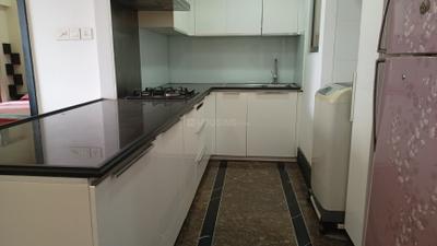 Kitchen Image of 494 Sq.ft 1 BHK Independent House for rent in New Cuffe Parade Lodha Altia, Sion Mumbai for Rs. 75000